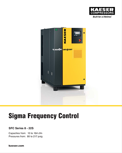 Kaeser Variable speed drive (10-164 CFM)